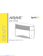 Airvana AIRAVE Sprint User Manual