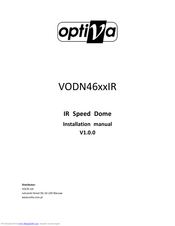 Optiva VODN4623IR Installation Manual