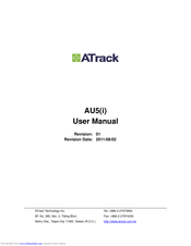 ATrack AU5 User Manual