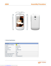 Micromax A064 Assembly Procedures