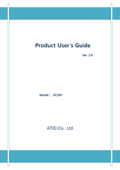Atid AT280 Product User Manual