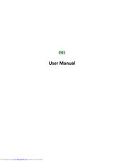 Sioeye EYE1 User Manual