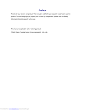 Hytera PD48X Manual