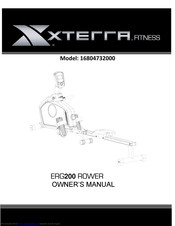 Xterra ERG200 Power Owner's Manual