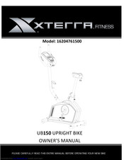 Xterra 16204761500 Owner's Manual