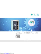 Helmholz 700-875-WAN01 Quick Start Manual