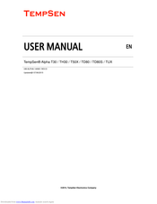 TempSen Alpha TUX User Manual
