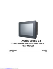 Portwell AUDA-S08BS V3 User Manual