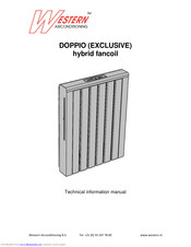 Western Airconditioning Doppio 2 Technical Information Manual