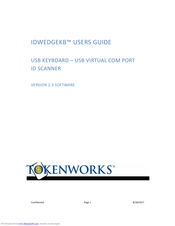 Tokenworks IDWedgeKB User Manual