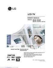 LG 32LX1D Owner's Manual