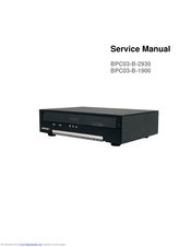 EBN BPC03-B-2930 Service Manual