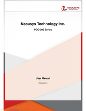 Neousys Technology POC-320 User Manual