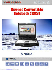 RuggedBook SR858 Manual