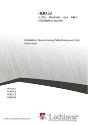 Lochinvar HERALD HCB116CE Installation Manual