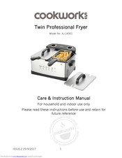 Cookworks XJ-14301 Instruction Manual