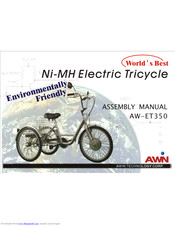 AWIN Technology Corp. AW-ET350 Assembly Manual