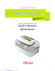 Rcom Reptile MAX 60 Manuals | ManualsLib