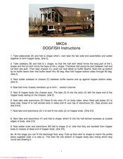 M&M Models MKD4 DOGFISH Instruction Manual