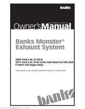 banks Monster Owner's Manual