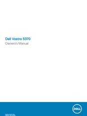 Dell Vostro 5370 Owner's Manual