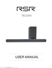 Richsound Research TB232SW User Manual