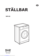 IKEA STALLBAR WM 6D User Manual