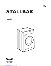 Ikea STALLBAR WM 6D User Manual