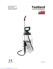 Toolland DT 20005 Instruction Manual