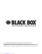 Black Box AC561A-150 User Manual