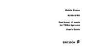 Ericsson R250d PRO User Manual