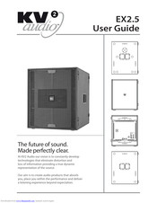 KV2 Audio EX2.5 User Manual