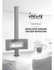 Focus Curvifocus Installation, Servicing And User Instructions Manual