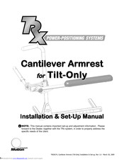 Motion Concepts TRD0274 Installation Setup Manual
