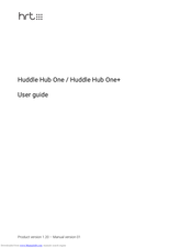 HRT Huddle Hub One User Manual