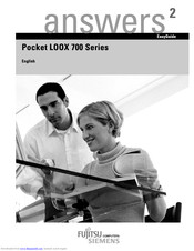 Fujitsu Siemens Computers Pocket LOOX 720 Operating Manual