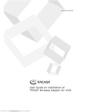 TPCAST TX001 User Manual