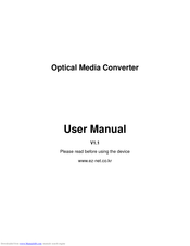 EZ-Net NEXT-POE1524GDT User Manual