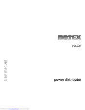 Botex PSA-631 User Manual