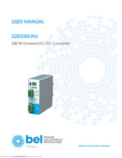 BEL LDD240-WU User Manual