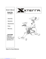 Xterra 16416880-1 Owner's Manual