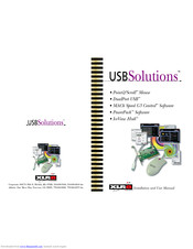 XLR8 Point&Scroll Installation And User Manual