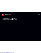 Motorola XT621 User Manual