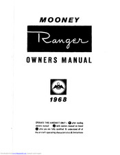 Mooney Ranger M20C 1968 Owner's Manual