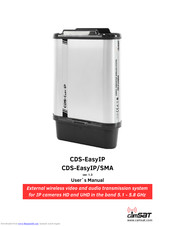 Camsat CDS-EasyIP/SMA User Manual