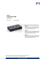PI V-551.4B User Manual