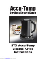 AccuTemp STX Instructions Manual