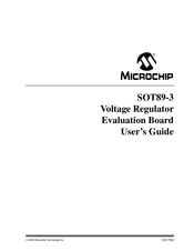 Microchip Technology SOT89-3 User Manual