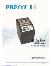 Presys T-350P Technical Manual