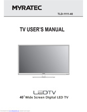 Myratec TLD-1111-40 User Manual